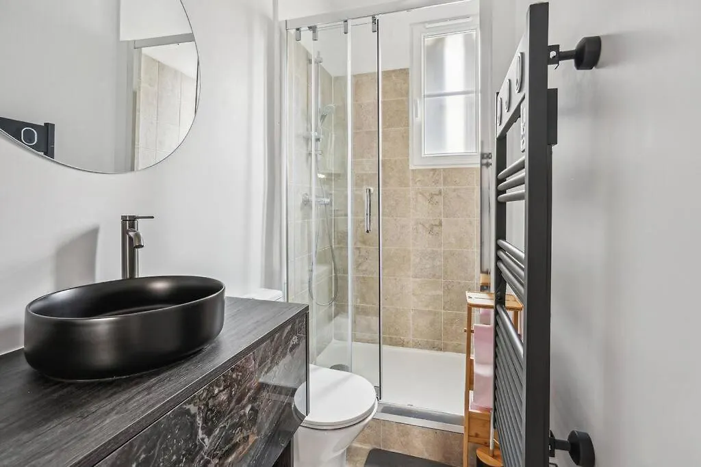 Elegant Tour Eiffel Appartement Parijs